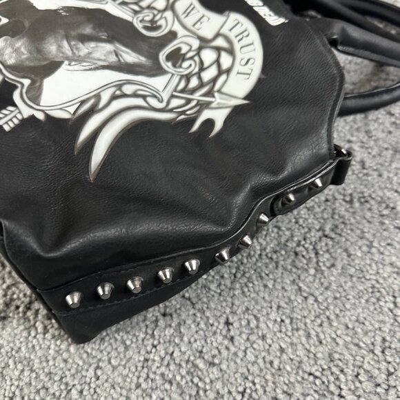 Officially licensed Walking Dead handbag with "In Daryl We Trust" on Front NWT - Picture 7 of 11